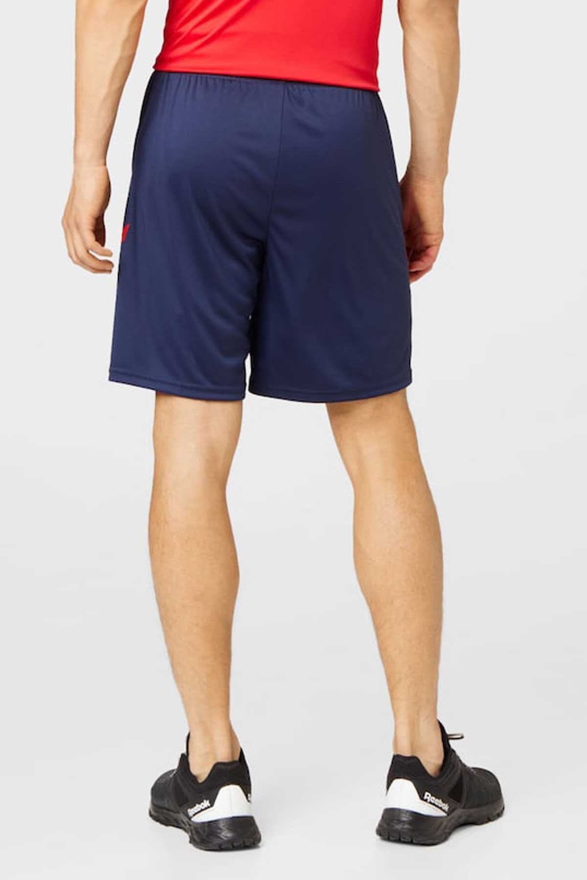Navy & Red