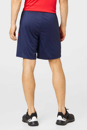 Navy & Red