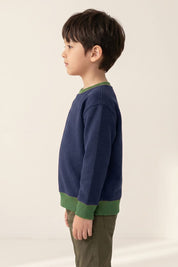 Navy & Olive