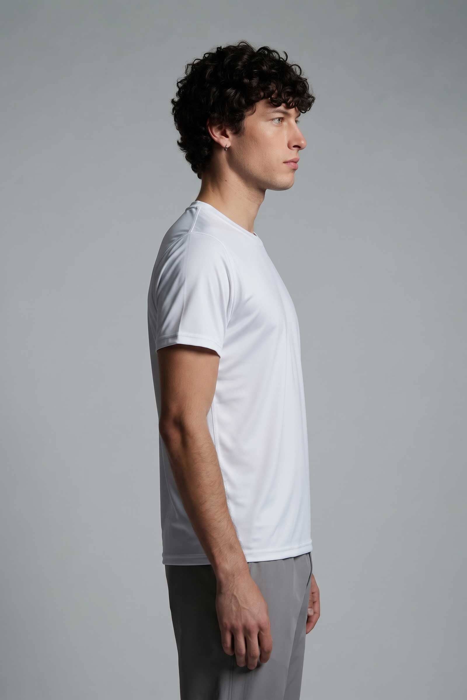White-Polyester