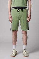 Jay Cee Men's Logo Contrast Shorts