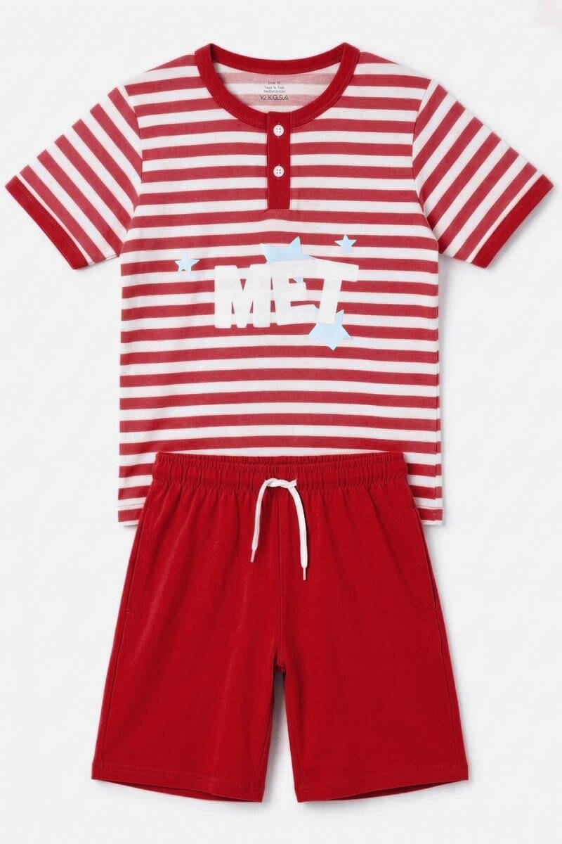 Red & White