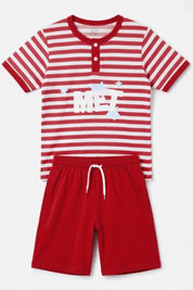 Red & White