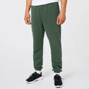 MAX 21 Men's Laghouat Fleece Sweat Pants Men's Trousers SZK Green S 