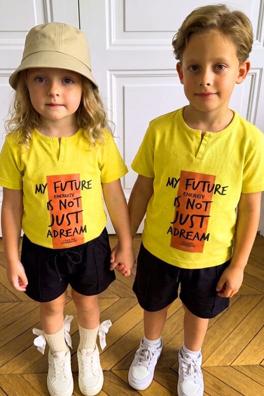 Yellow & Black