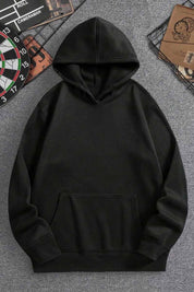 Cut Label Men's Fleece Minor Fault Pullover Hoodie Minor Fault Image 