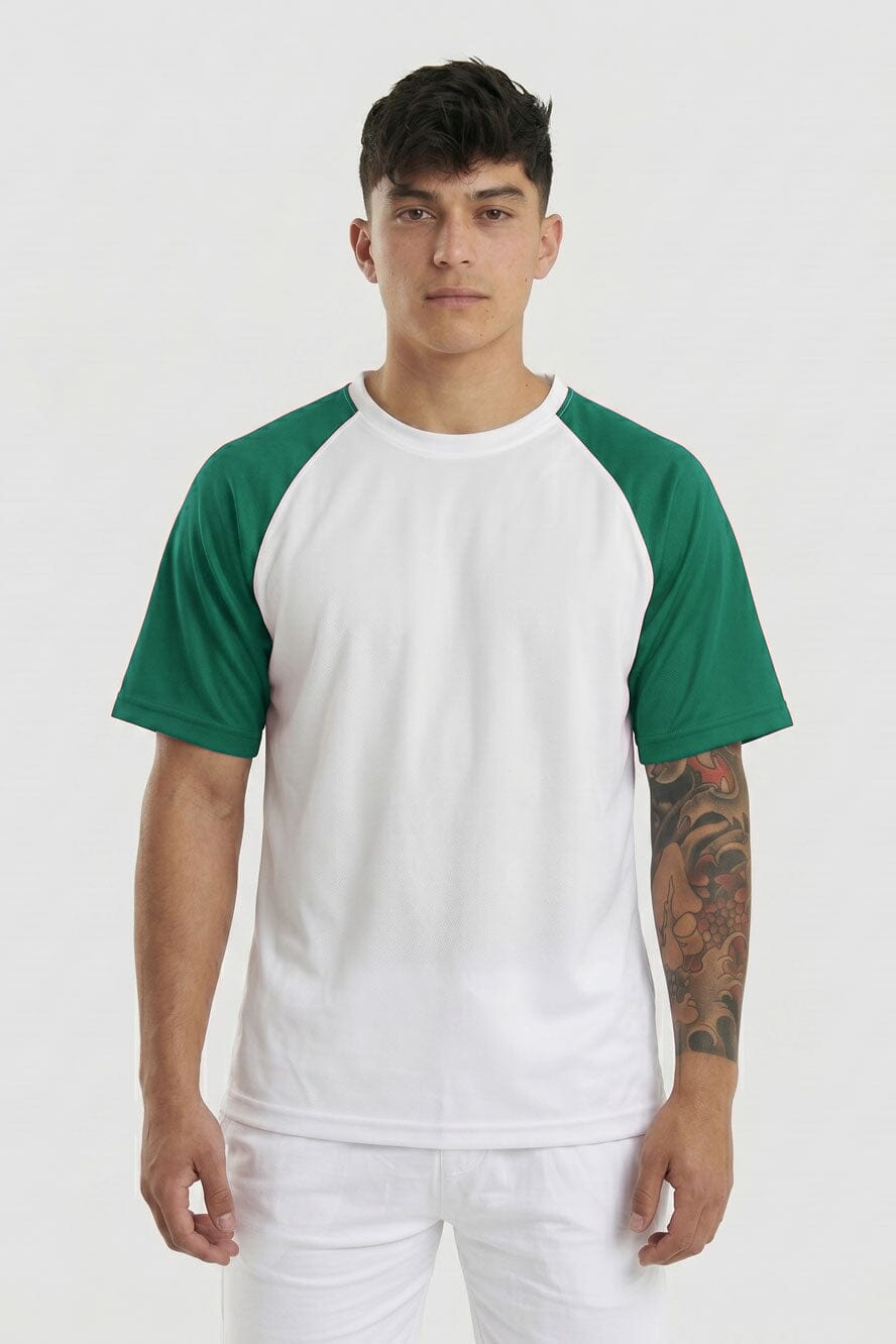 White & Green