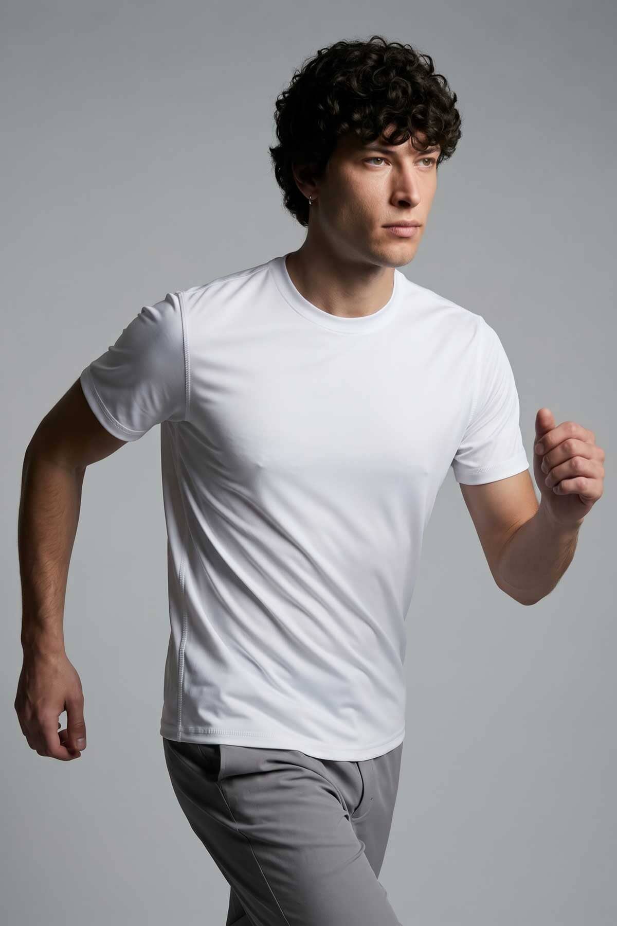 White-Polyester