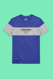 Royal & Heather Grey