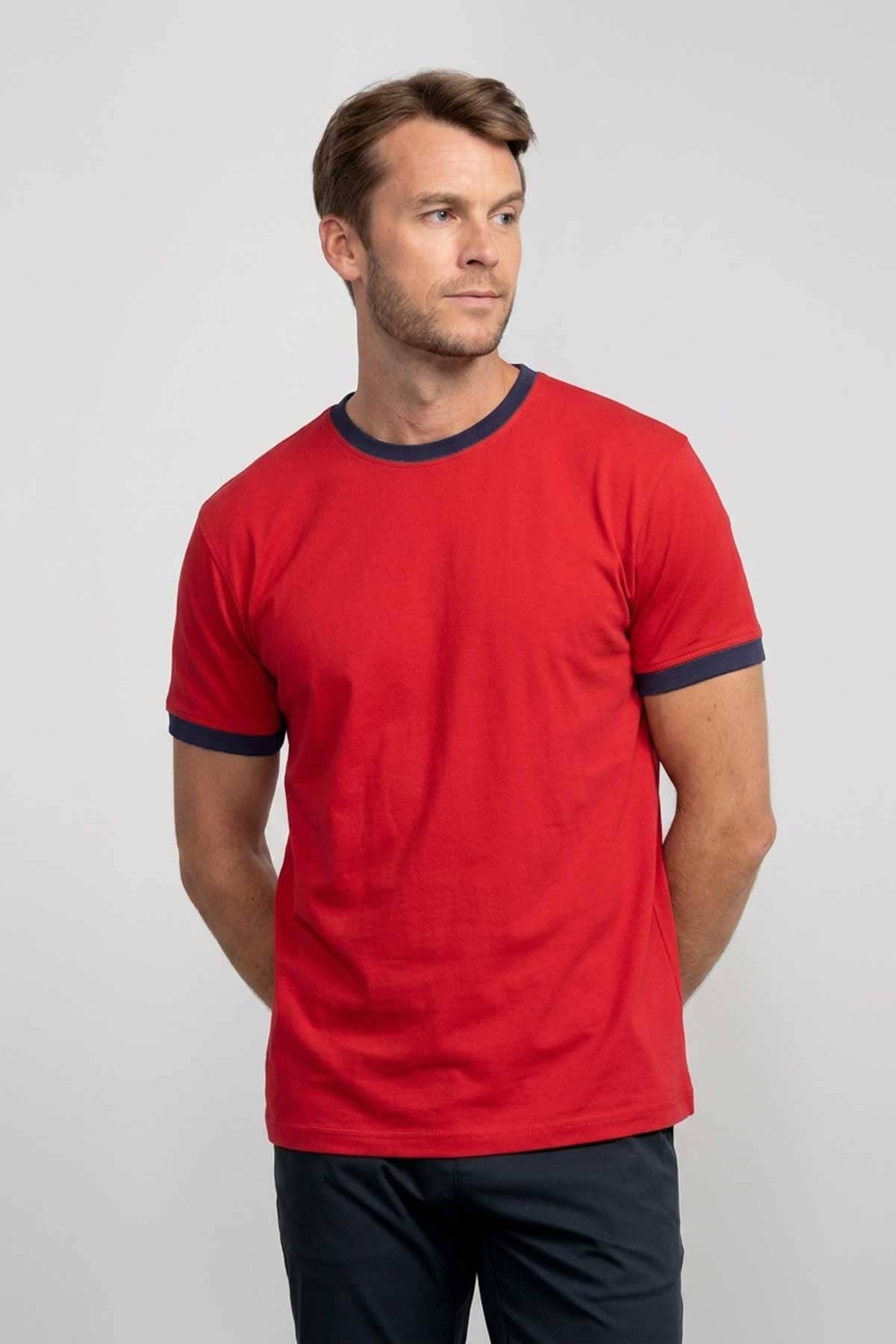 Red & Navy