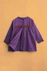 Artesanos Valencianos Girl's Long Sleeves Frock