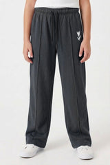 Girl's Loose Fit Terry Trousers