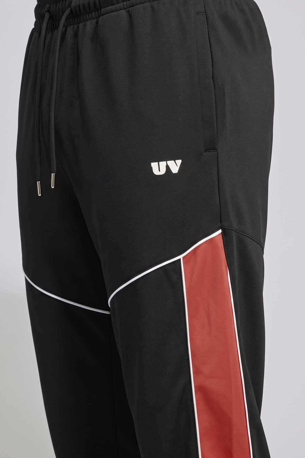 Black & Light Maroon
