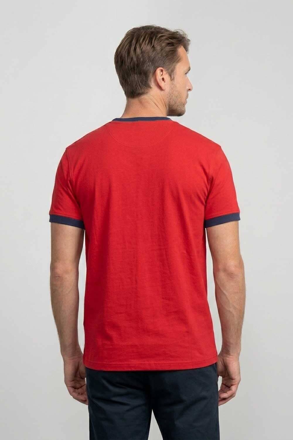 Red & Navy