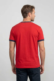 Red & Navy