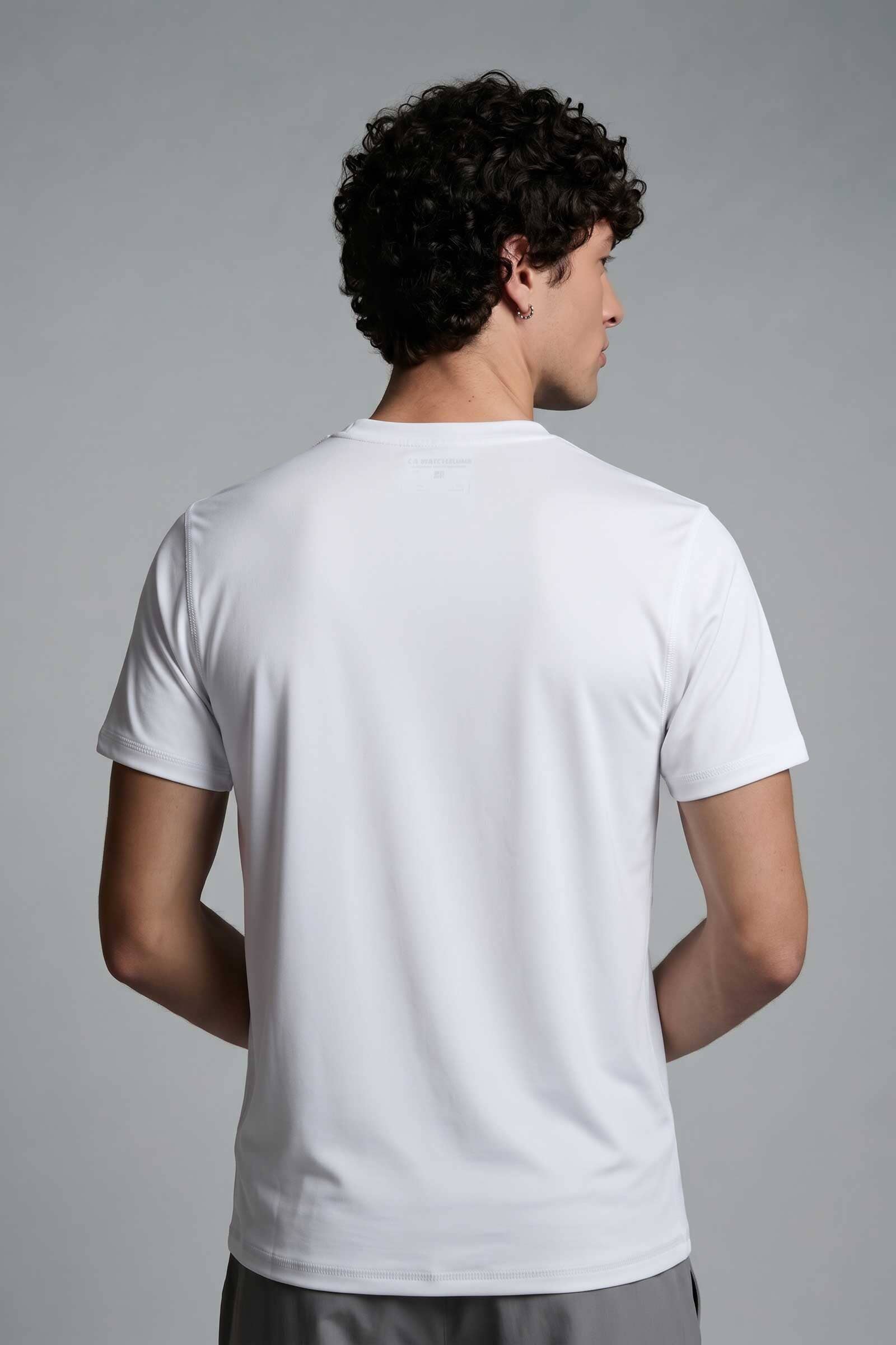 White-Polyester
