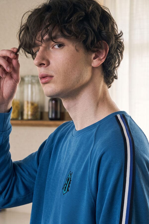 Blue