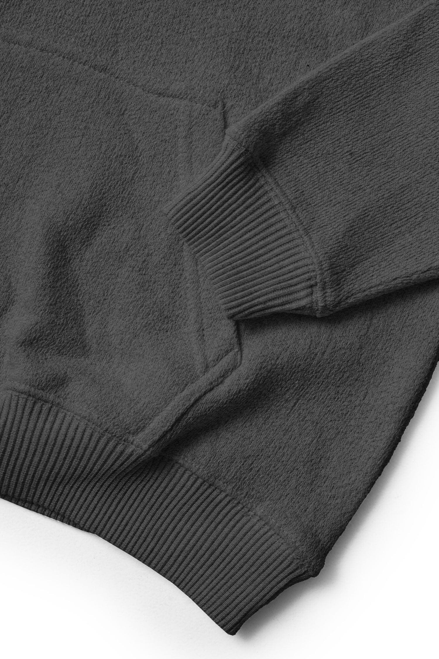 Rivers5 Men's Textured Fleece Minor Fault Pullover Hoodie