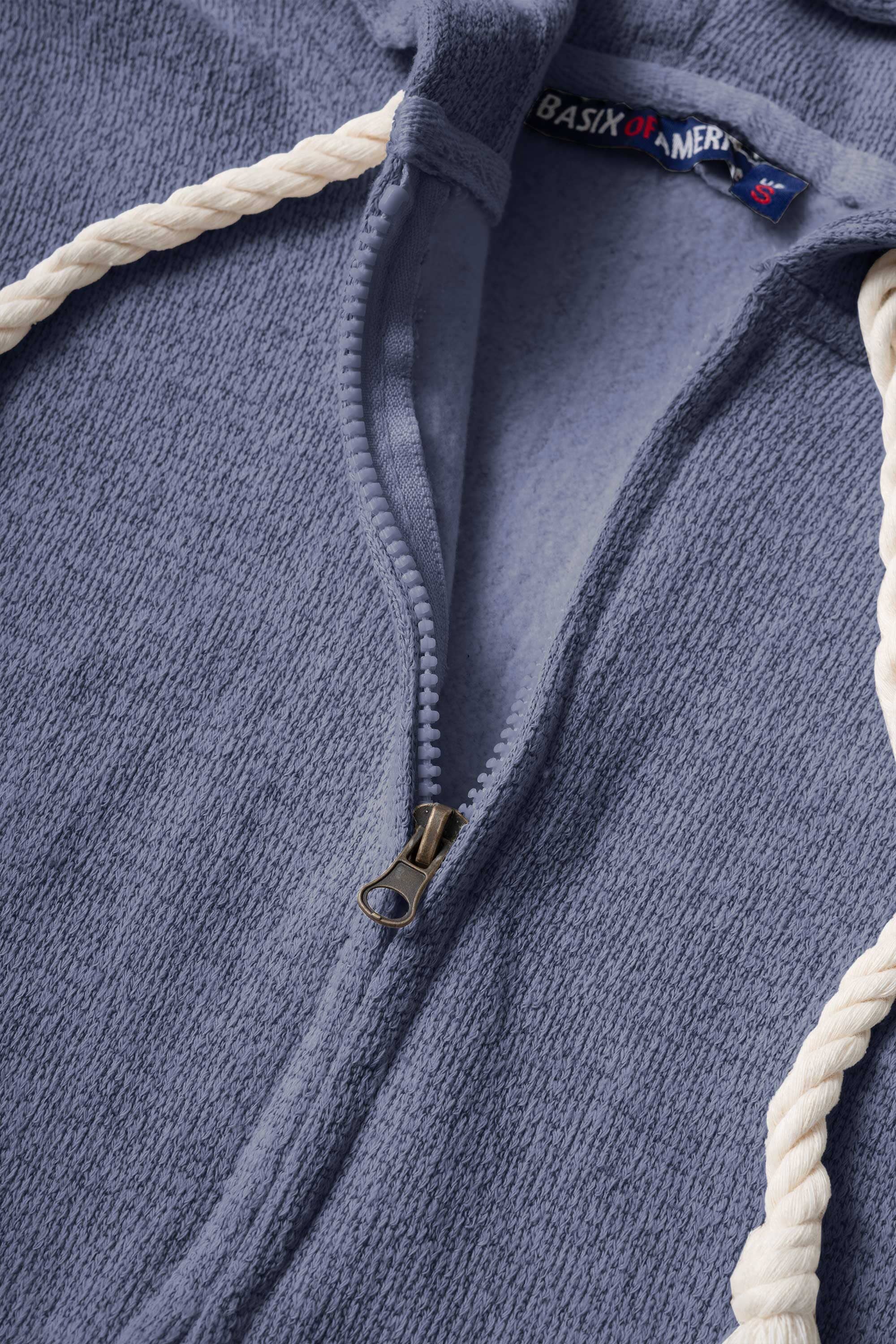 BOA Men's Fleece Minor Fault Zipper Hoodie