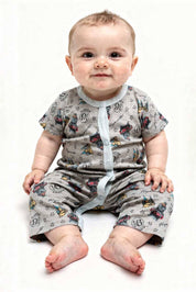 Harry Potter "Platform 9" Baby Romper- Pack Of 2