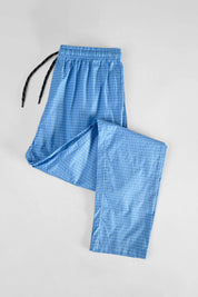 Max 21 Men's Check Design Loungewear Cotton Trousers Men's Trousers SZK 
