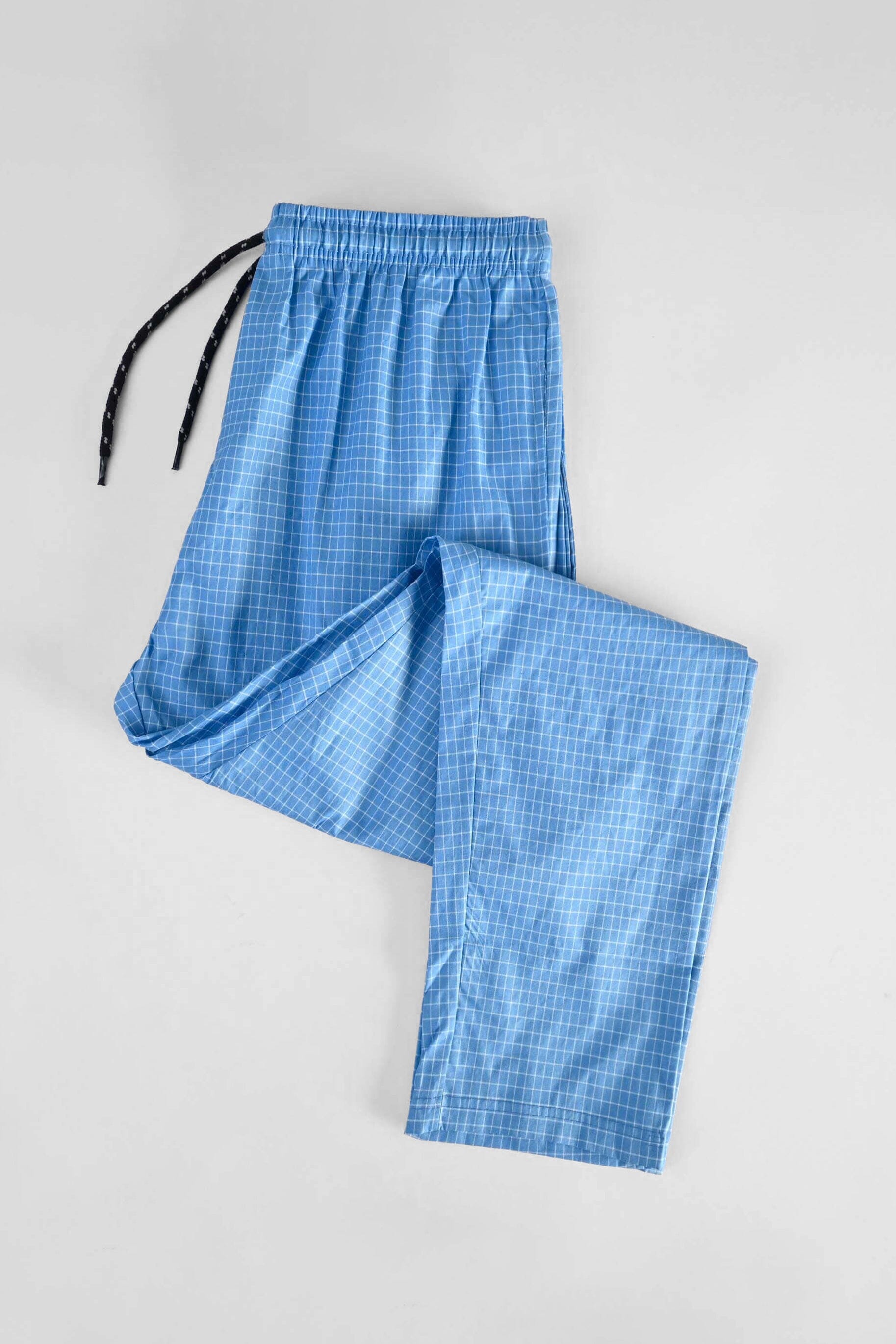 Max 21 Men's Check Design Loungewear Cotton Trousers Men's Trousers SZK 