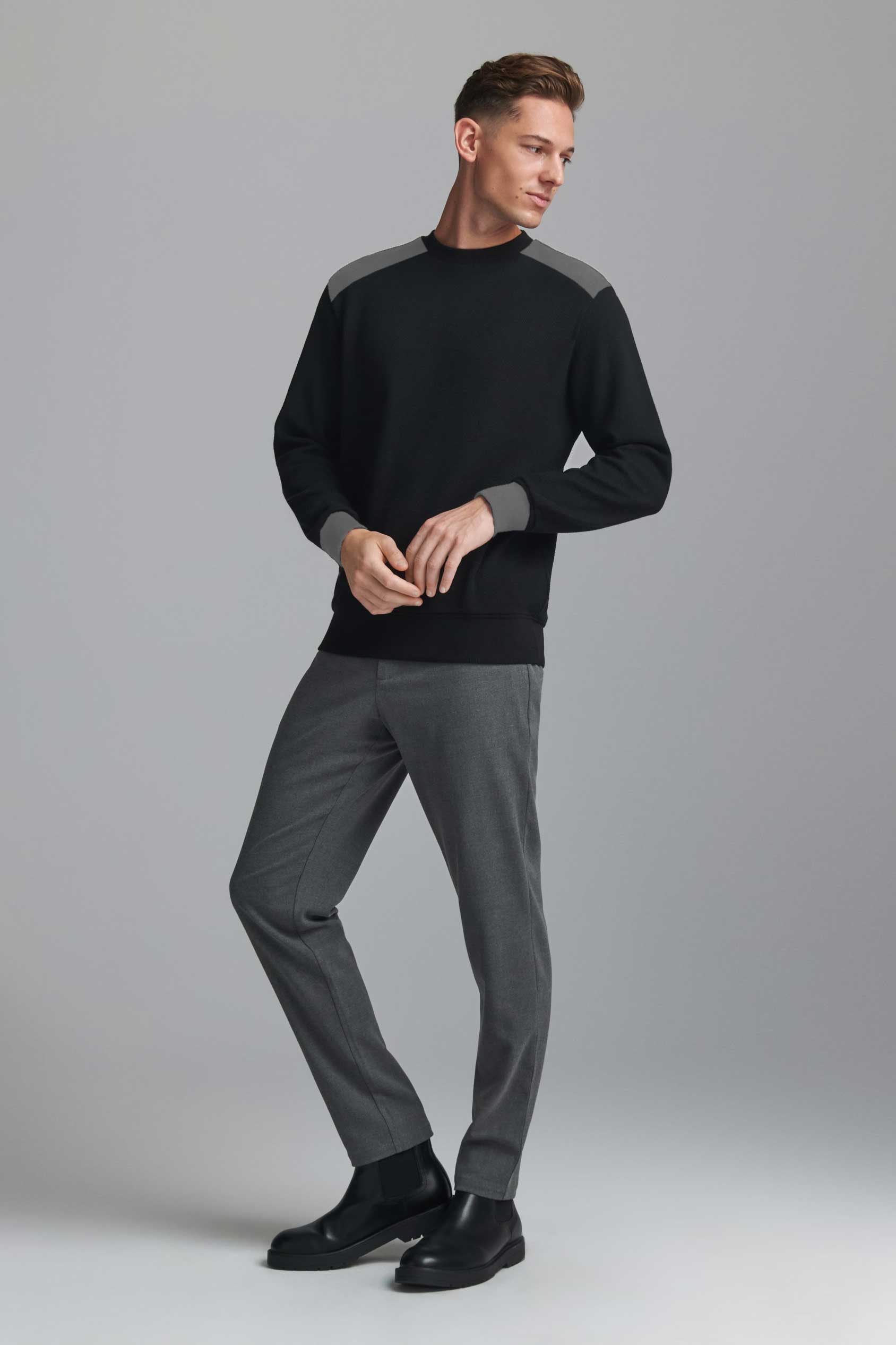 Black & Grey