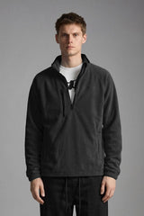 Payper Men's Polar Fleece Quarter Zipper Sweatshirt