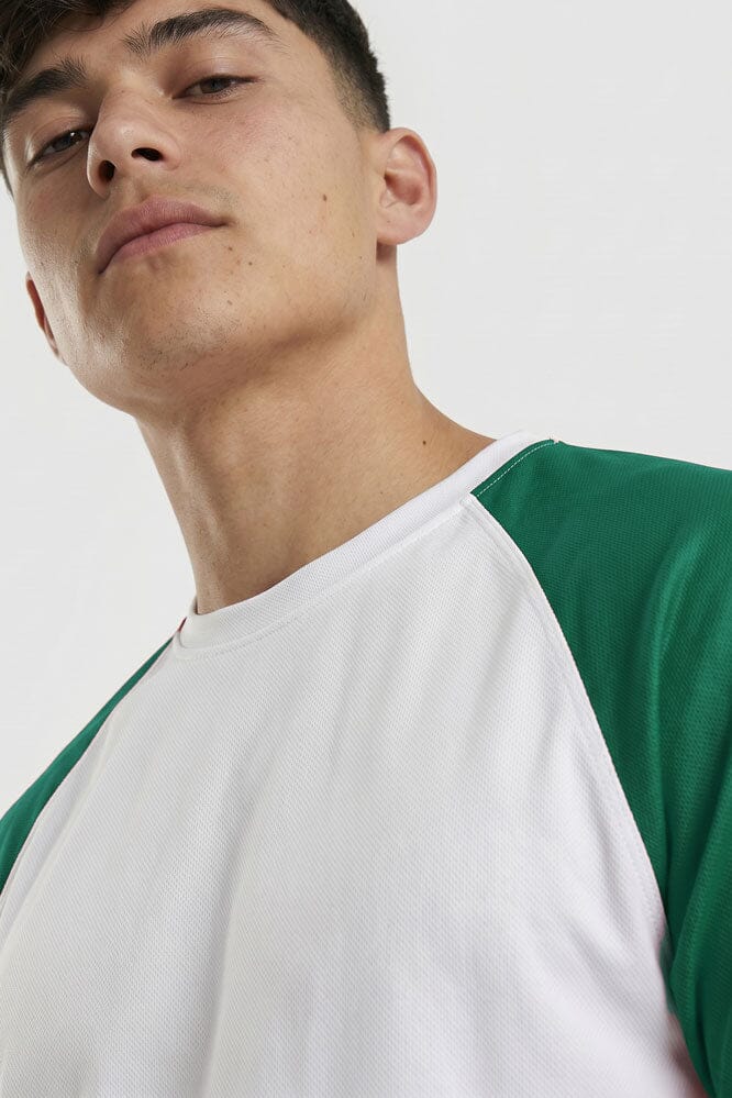 White & Green