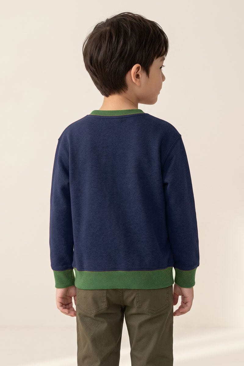 Navy & Olive
