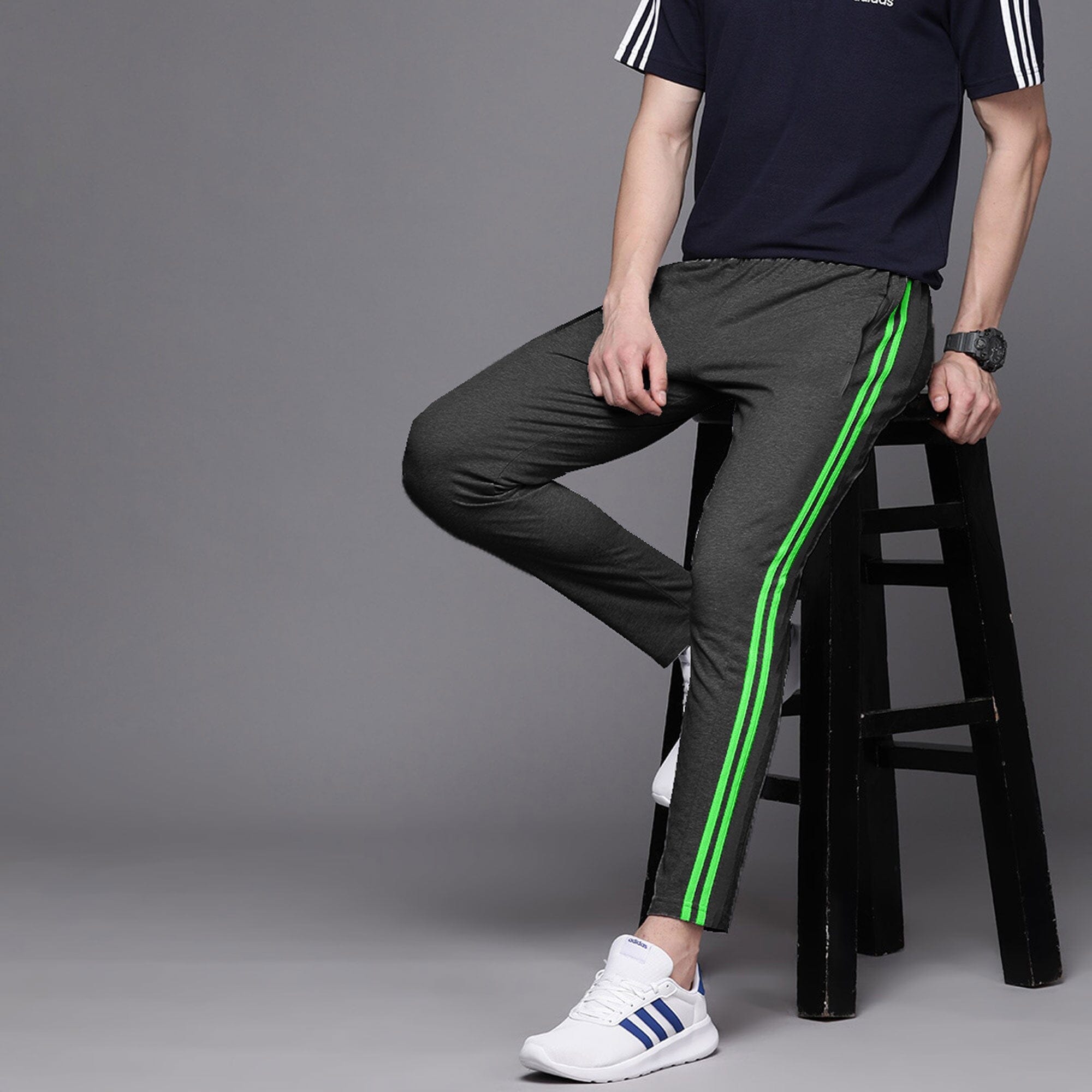 Poler Chitose Men's Super Soft Striped Minor Fault Trousers Men's Trousers IBT 