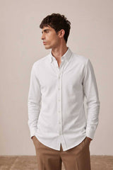 Polo Republica Men's Basic Pique Casual Shirt