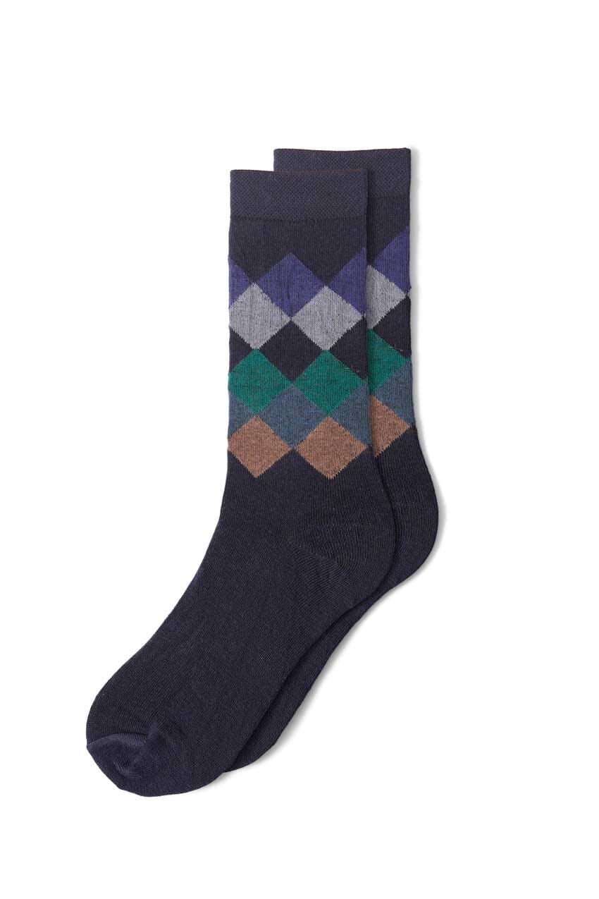 Eternity Premium Men's Antibes Crew Socks - Pack Of 3