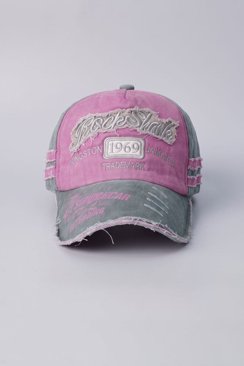 Graphite & Pink