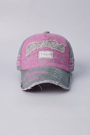 Graphite & Pink