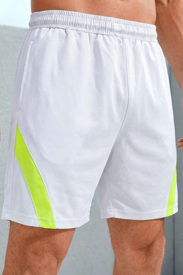 White & Lime