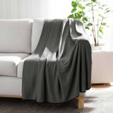 Polo Republica Unisex Polar Fleece Home and Travel Blanket