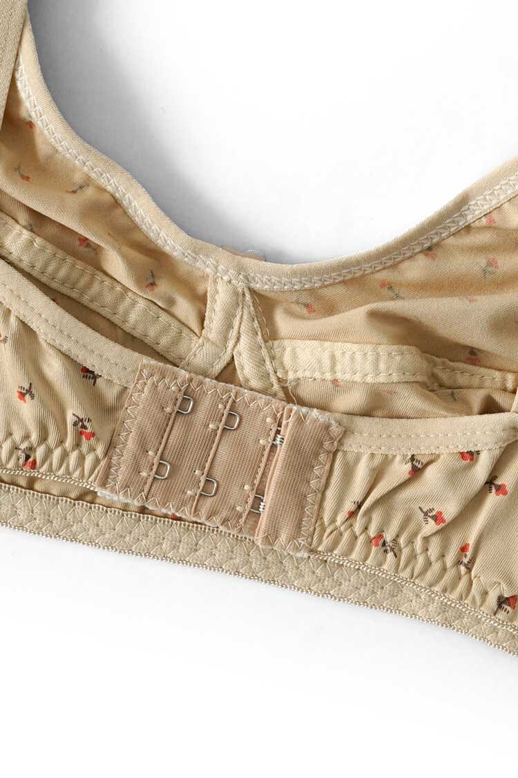 Zhenmeng Women's Printed Stretchable Bra