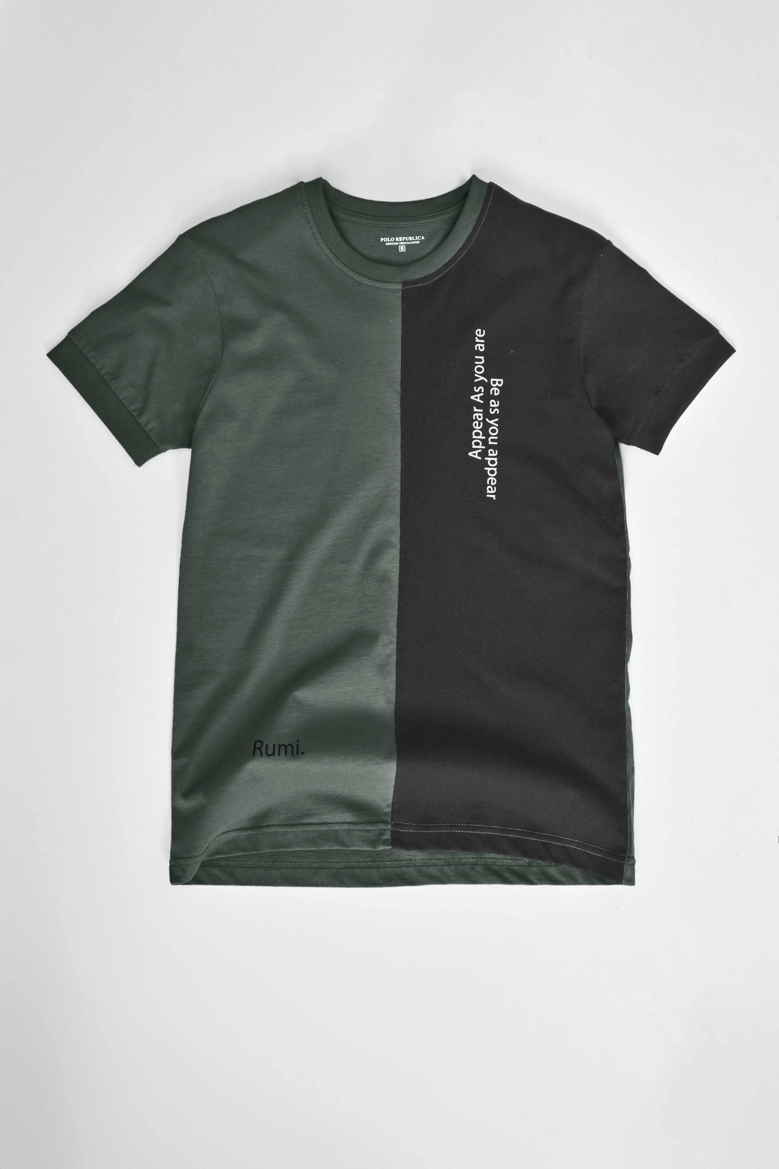Dark Green & Black