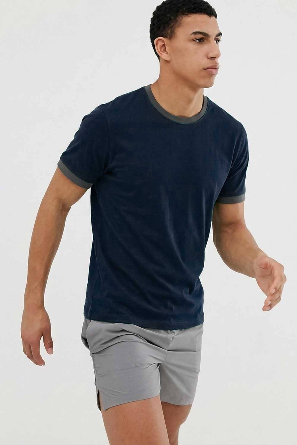 Navy & Graphite