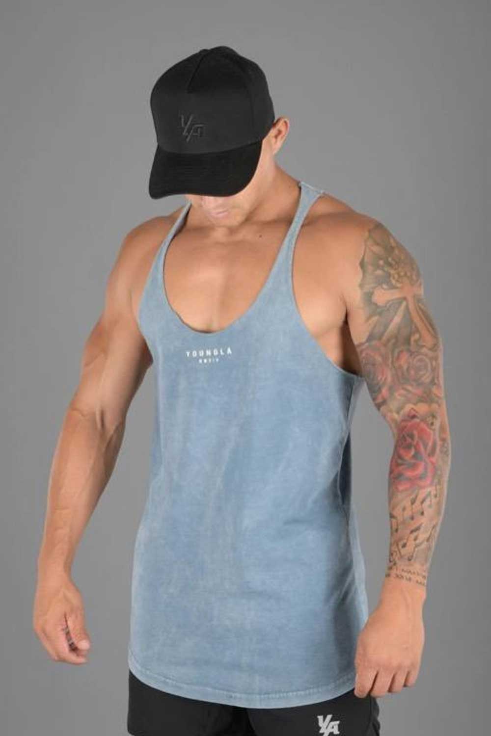 Young LA Men's Eindhoven Tank Men's Tee Shirt Minhas Garments 
