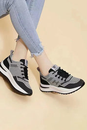 Women Fashion Casual Breathable Flying Mesh Sneaker Women's Shoes Sunshine China 