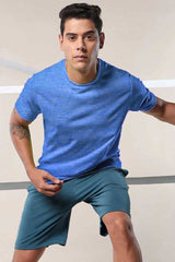 Fevlo Men's Activewear Classic Tee Shirt