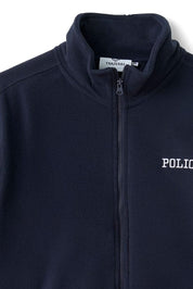 Men's Embroidered Minor Fault Polar Fleece Jacket