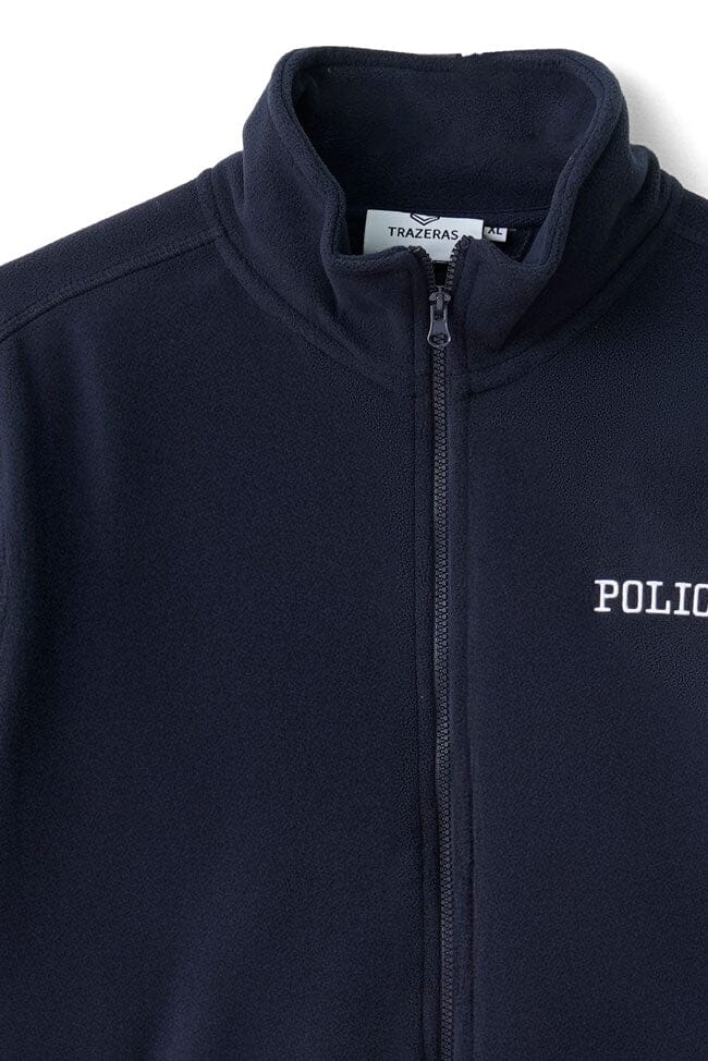Men's Embroidered Minor Fault Polar Fleece Jacket