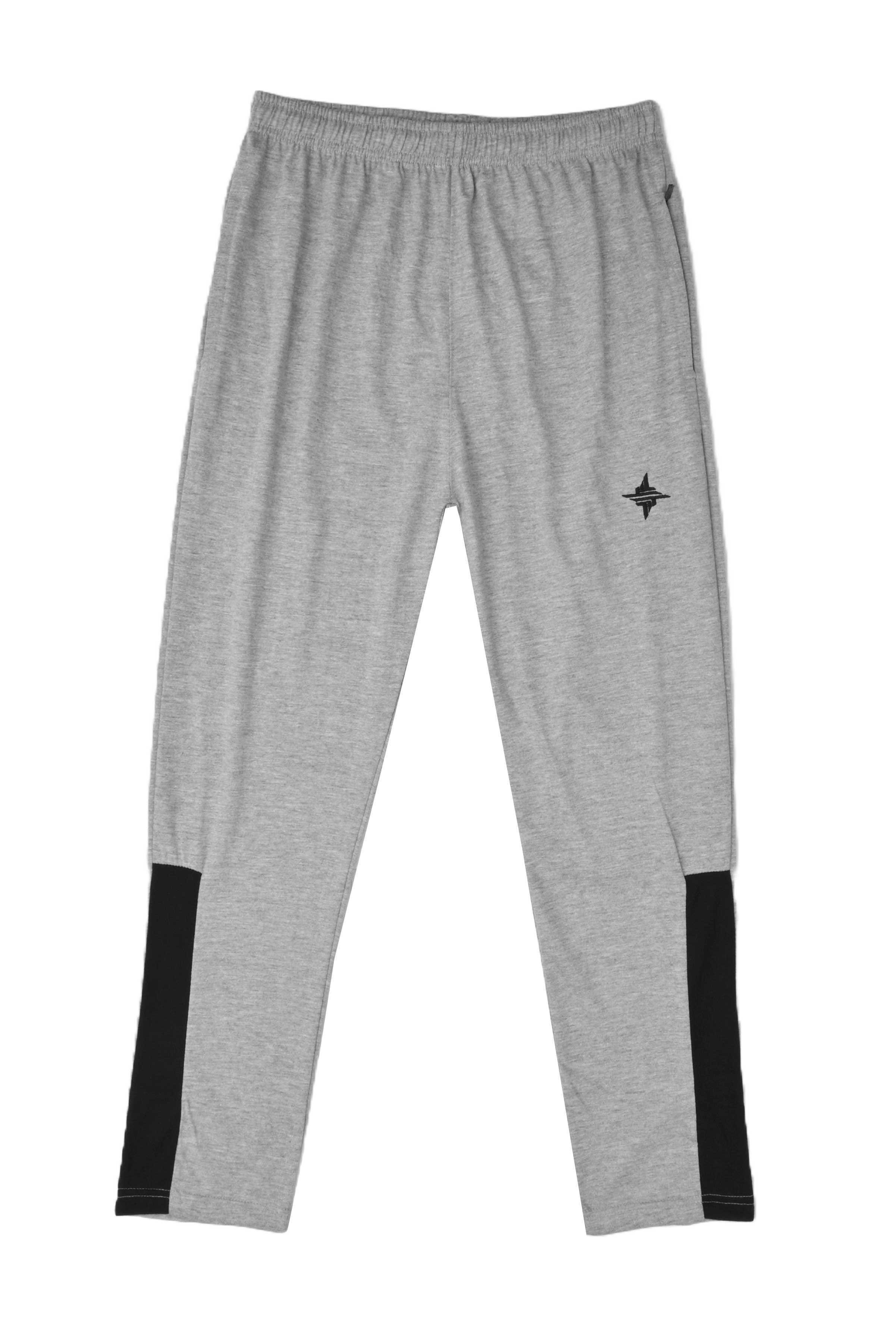 Men's Logo Embroidered Contrast Bottom Panel Design Minor Fault Trousers