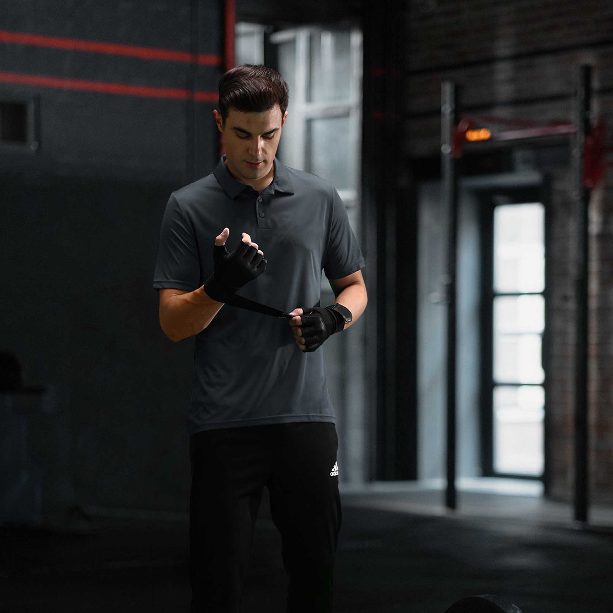 Polo Republica Men's Essentials Activewear Polo Shirt Minor Fault - Moisture Wicking Minor Fault Polo Republica 