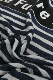 White & Navy