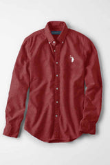 Polo Republica Men's Premium Pony Embroidered Plain Casual Shirt II