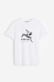 Men's Inspiration Printed Crew Neck Tee Shirt